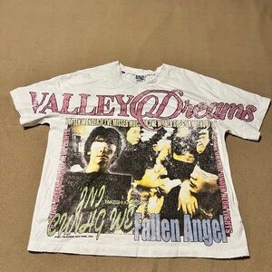 Valley Dreams Graphic Tee - White